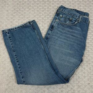 LEVI'S 559 Blue Relaxed fit Straight Jeans 38x30